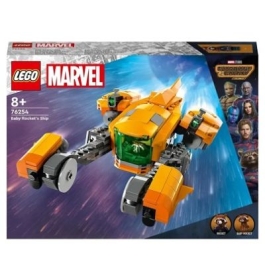 LEGO Marvel Super Heroes. Nava lui Baby Rocket 76254 330 piese