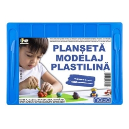 Planseta Modelaj cu Accesorii 28x20 cm albastru NEBO