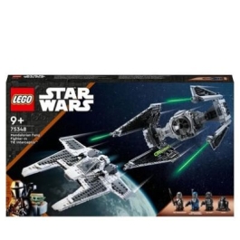 LEGO Star Wars. Fang Fighter mandalorian vs TIE Interceptor 75348 957 piese