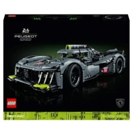 LEGO Technic. Peugeot 9x8 24h Le Mans hybrid Hypercar 42156 1775 piese