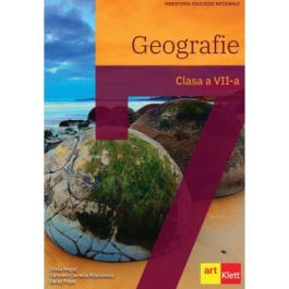 Geografie. Manual pentru clasa a 7-a - Silviu Negut