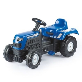 Tractor cu pedale Ranchero 52x81. 5x45 cm albastru