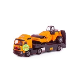 Trailer  Cilindru Asfalt Volvo PowerTruck 89x19x25 cm Wader