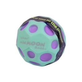 Mini minge hiper saritoare Mini Moon Ball culori asortate Waboba