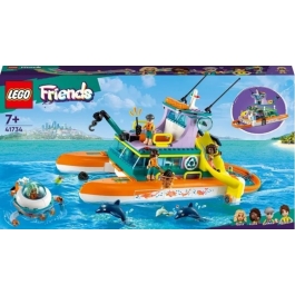 LEGO Friends. Barca de salvare pe mare 41734 717 piese