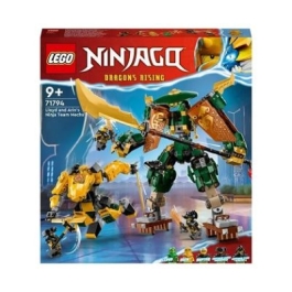 LEGO NINJAGO. Robotii lui Lloyd si Arin 71794 764 piese