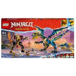 LEGO NINJAGO. Dragonul Elemental vs. robotul imparatesei 71796 1038 piese