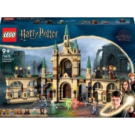 LEGO Harry Potter. Batalia de la Hogwarts 76415. 730 piese