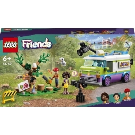 LEGO Friends. Studioul mobil de stiri 41749 446 piese