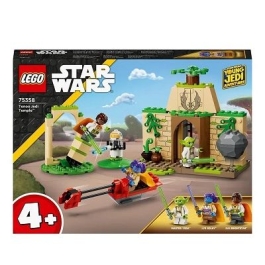 LEGO Star Wars. Templul Jedi de pe Tenoo 75358 124 piese