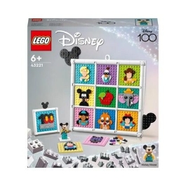 LEGO Disney. 100 de ani de animatie Disney 43221 1022 piese