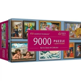 Puzzle UFT 9000 Colectie de arta Trefl