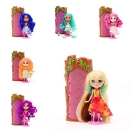 Set de joaca cu zana casuta si accesorii Bright Fairy Friends