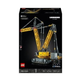 LEGO Technic. Macara pe senile Liebherr LR 13000. 42146 2883 piese