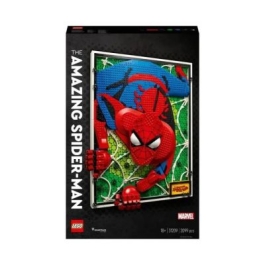 LEGO Art. Uimitorul Spider-Man 31209 2099 piese