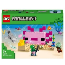LEGO Minecraft. Casa Axolotl 21247 242 piese