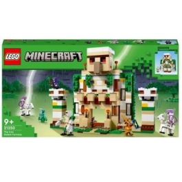 LEGO Minecraft. Fortareata Golemul de fier 21250 868 piese
