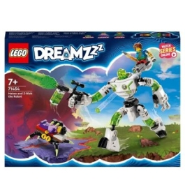 LEGO DREAMZzz. Mateo si Robotul Z-Blob 71454 237 piese