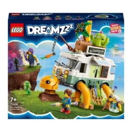 LEGO DREAMZzz. Furgoneta-testoasa a Doamnei Castillo 71456 434 piese
