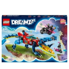 LEGO DREAMZzz. Masina-crocodil 71458 494 piese