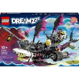 LEGO DREAMZzz. Corabia-rechin de cosmar 71469 1389 piese