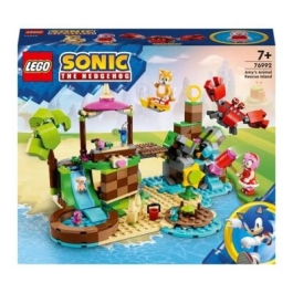LEGO Sonic the Hedgehog. Insula lui Amy pentru salvarea animalelor 76992 388 piese