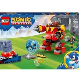 LEGO Sonic the Hedgehog. Sonic vs. Robotul Death Egg al Dr. Eggman 76993 615 piese