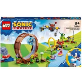 LEGO Sonic the Hedgehog. Provocarea cu bucla a lui Sonic din zona Green Hill 76994 802 piese