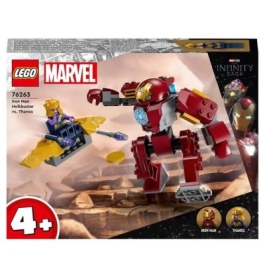 LEGO Marvel Super Heroes. Iron Man Hulkbuster vs Thanos 76263 66 piese