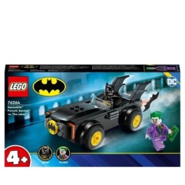 LEGO Super Heroes DC. Batman Urmarire pe Batmobile. Batman contra Joker 76264 54 piese