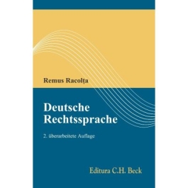 Deutsche Rechtssprache. Editia 2 - Remus Racolta