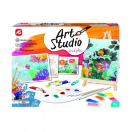 Atelierul de pictura Art Studio acrylic As Games