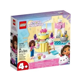 LEGO Gabby s Dollhouse. Distractie in bucatarie 10785 58 piese
