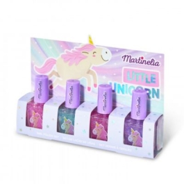 Set 4 lacuri de unghii Martinelia little unicorn