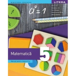 Matematica. Manual. Clasa a 5-a - Dorin Lint