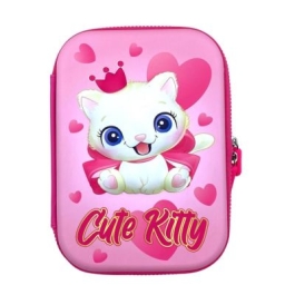 Penar Neechipat 3D Cute Kitty 22. 5x15. 5x5. 2 cm