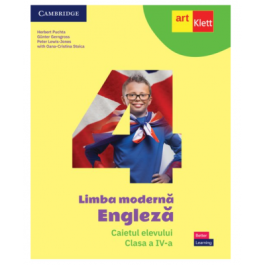 Limba moderna Engleza. Caietul elevului pentru clasa a 4-a - Herbert Puchta Oana-Cristina Stoica