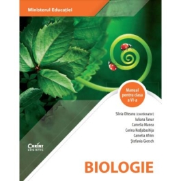 Biologie. Manual clasa a 6-a - Silvia Olteanu