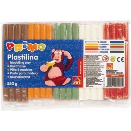 Plastilina Morocolor 10 culori 55 g/culoare MC15533