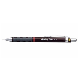 Creion mecanic Rotring Tikky III original corp plastic varf metalic 0. 5mm negru RO502025