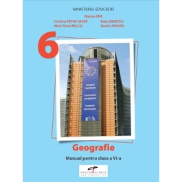 Geografie. Manual clasa a 6-a - Marian Ene