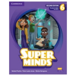 Super Minds Level 6 Students Book with eBook 2nd edition - Herbert Puchta