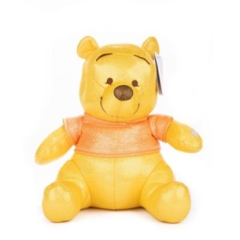 Plus cu sclipici si sunete Winnie 28 cm Disney 100