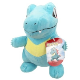 Jucarie de plus Totodile 20 cm Pokemon