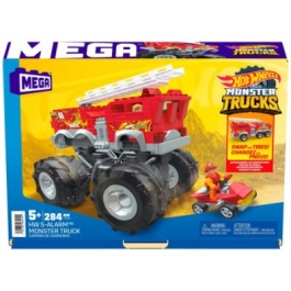 Monster truck Mega set constructie 5 Alarm