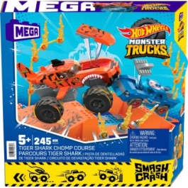 Monster Truck Mega Set constructie cursa Tiger Shark Chomp