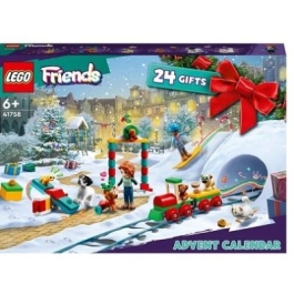 LEGO Friends. Calendar de Craciun 41758 231 piese