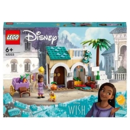 LEGO Disney. Asha in orasul rozelor 43223 154 piese