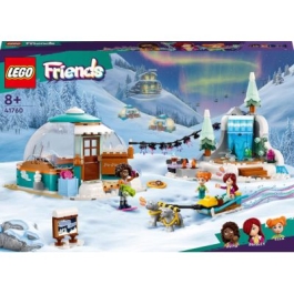 LEGO Friends. Aventura de vacanta in iglu 41760 491 piese