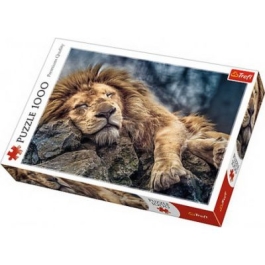 Puzzle 1000 Leu dormind Trefl